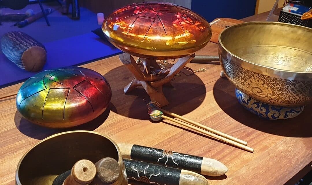 Helios & Chakra Drums