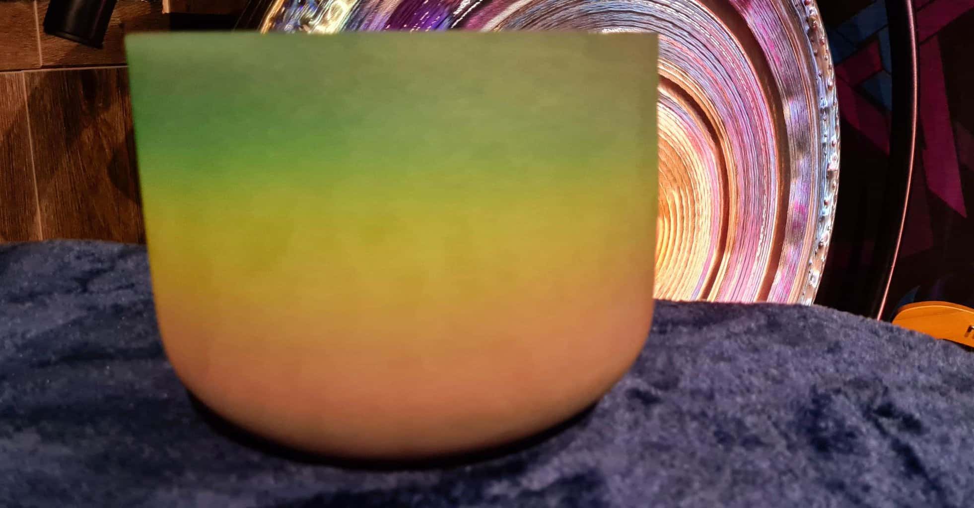 F Note Heart Chakra Crystaal Bowl