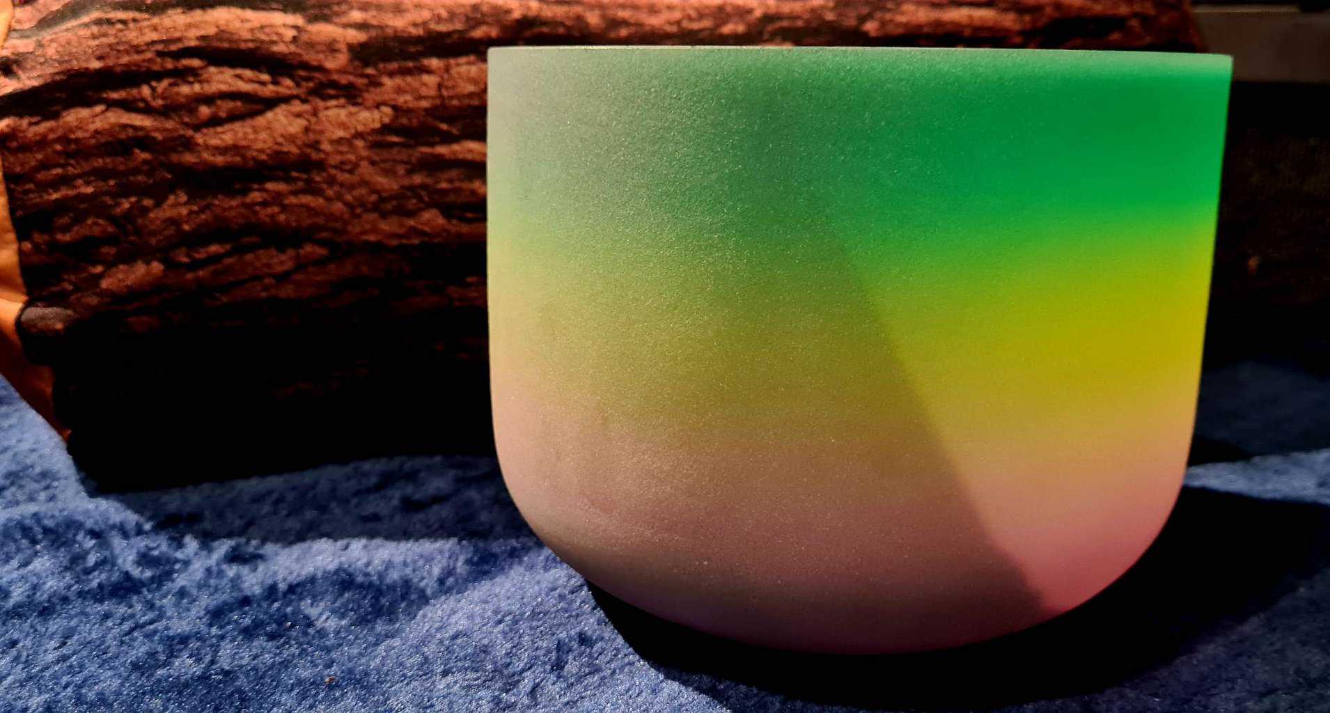 F Note Heart Chakra Crystaal Bowl