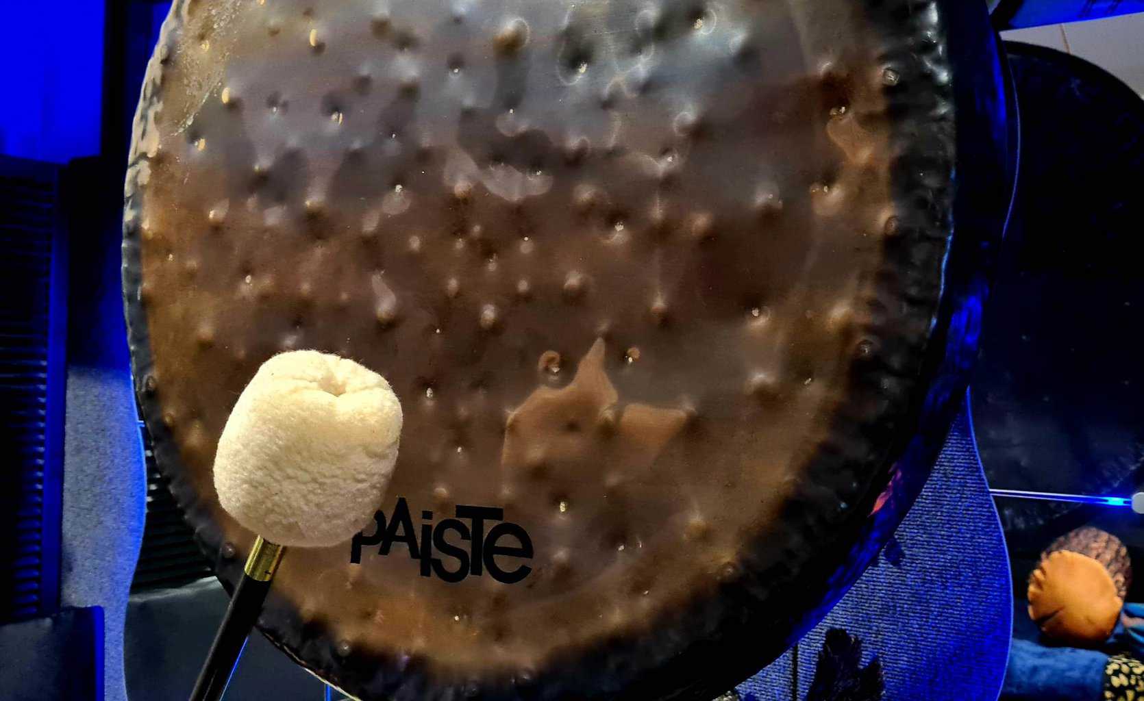 The Paiste Sound Creation Earth Gong for shifting Emotions