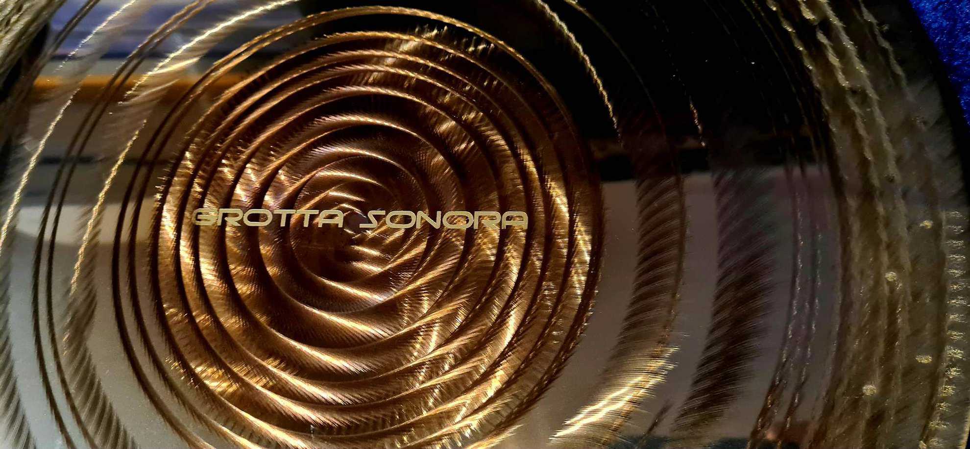 19″ Golden Eye Grotta Sonora Gong with its healing 111Hz Frequencies