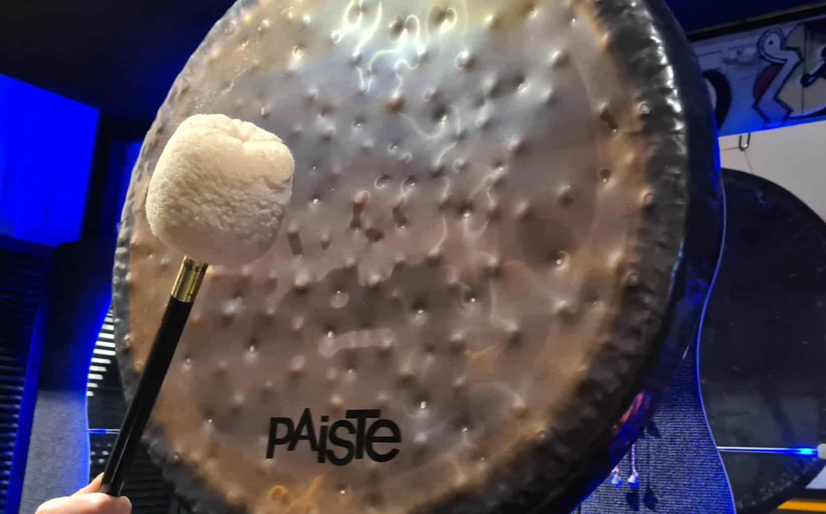 The Paiste Sound Creation Earth Gong for shifting Emotions