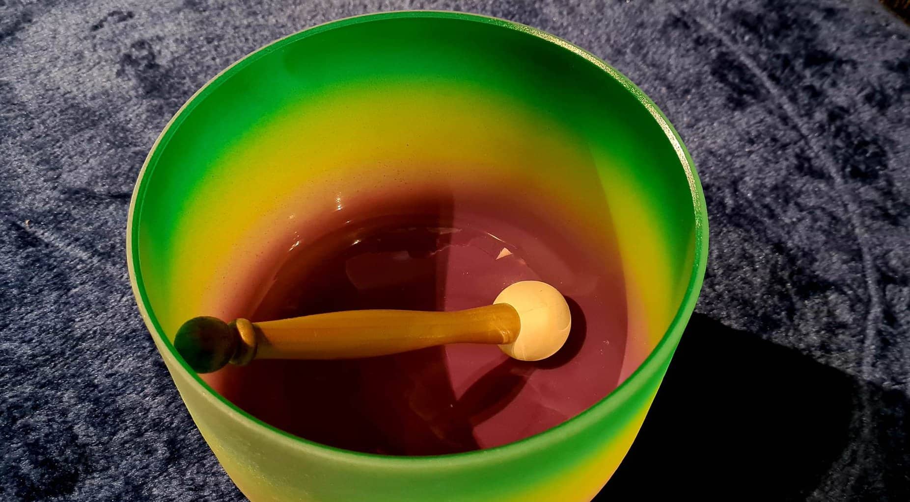 F Note Heart Chakra Crystaal Bowl