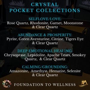 Foundation to Wellness - High Vibrational Speciality Store infused with a Holistic Wellness Centre* Crystals / Holistic Wellness/Therapy / Traditional / Alternative & Metaphysical
